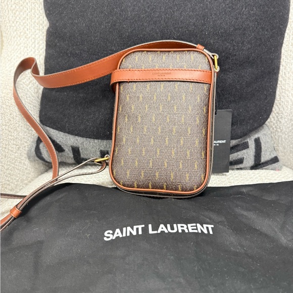 Saint Laurent Other - Saint Laurent Brown and Tan Belt Bag